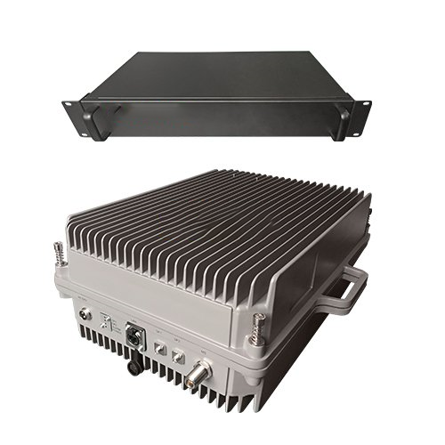  海南TETRA800数字警用集群数字光纤直放站远近端机