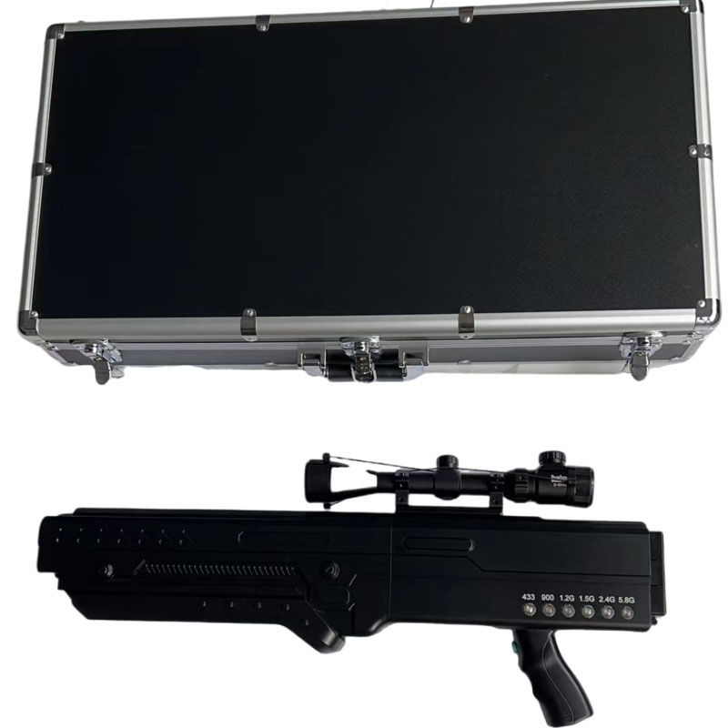  海南手持便携式枪型低空防御反制六通道A型