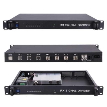  海南无线对讲系统接收分路器