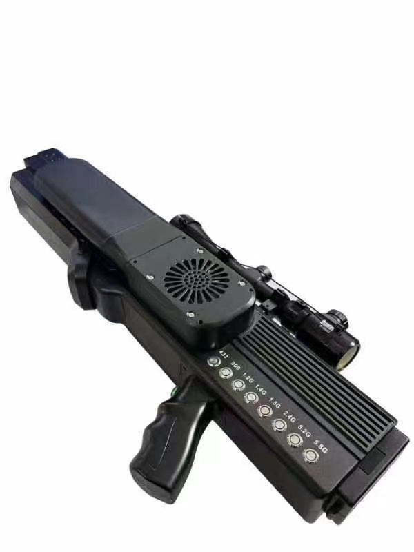  海南手持便携式枪型低空防御反制八通道