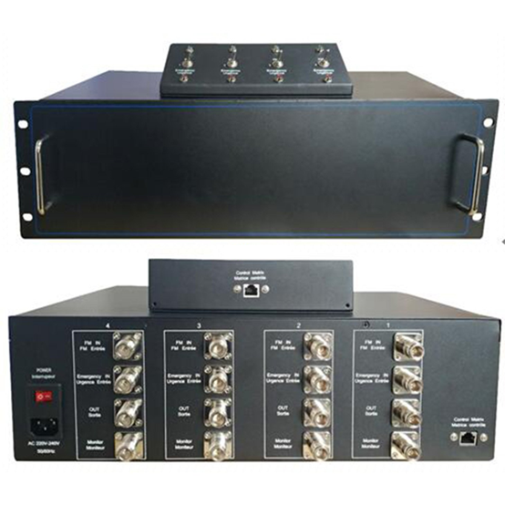  海南FM应急广播插播控制器