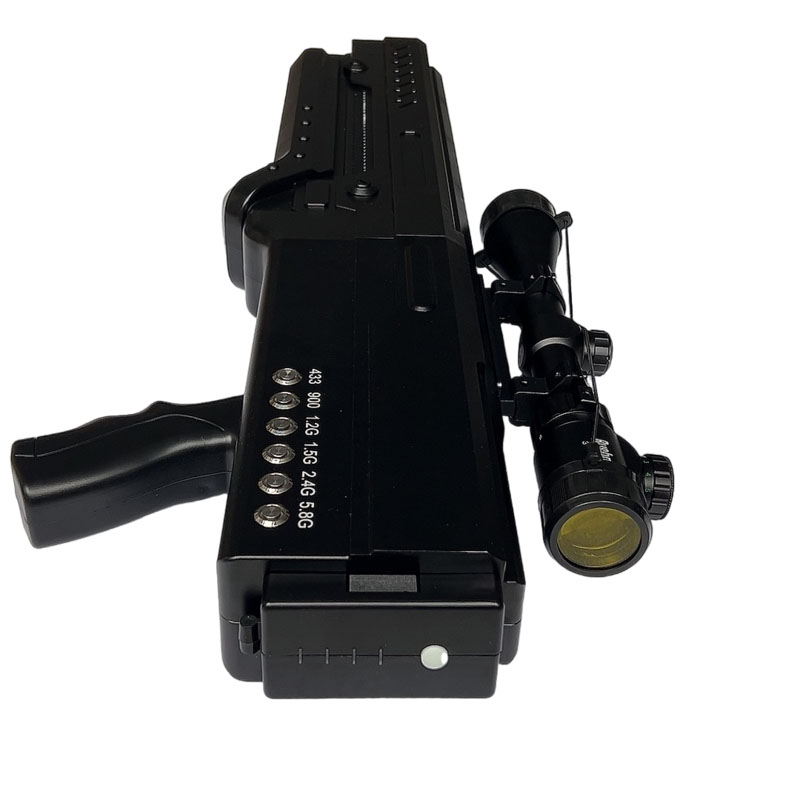  海南手持便携式枪型低空防御反制六通道B型