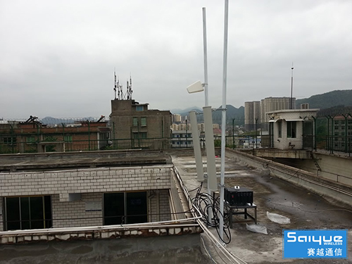  海南某看守所大功率手机信号屏蔽器（白噪声）案例