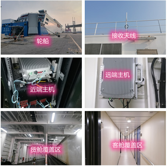  海南海上游轮轮船渔船覆盖案例