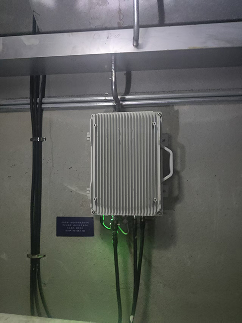  海南电力管廊覆盖漏缆方式案例