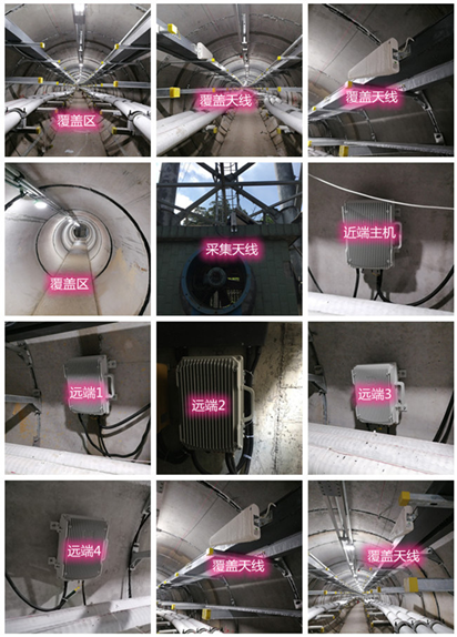 海南电力管廊覆盖天线方案案例