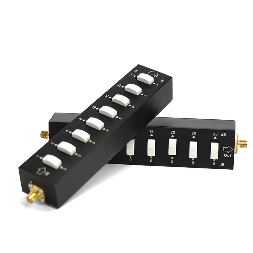  海南步进可调衰减器SMA接口或N型接口0-90DB可调可选